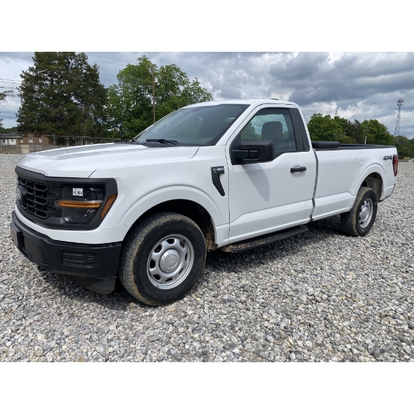 2024 FORD F150 XL Pickup Truck