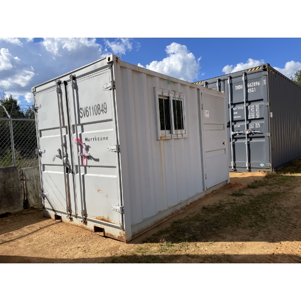 11' OFFICE CONTAINER