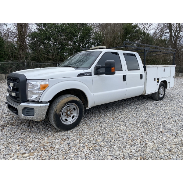 2011 FORD F250 Service / Mechanic Truck