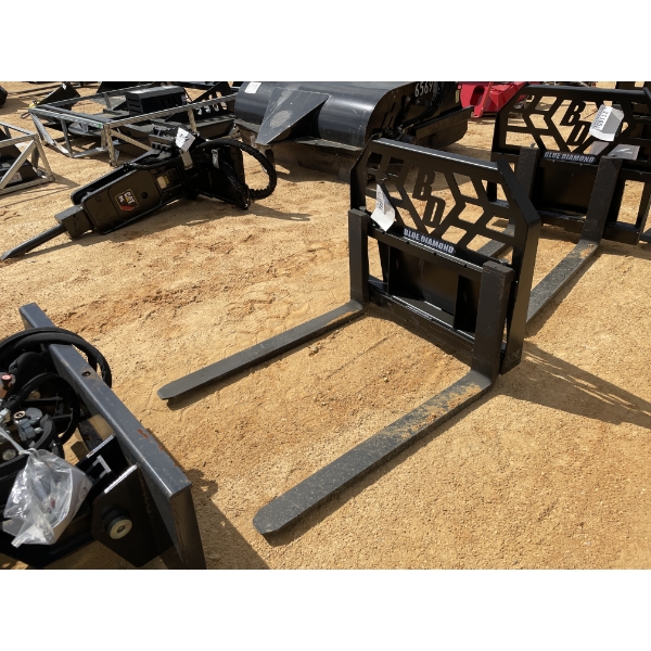 BLUE DIAMOND FORK FRAME ASSY