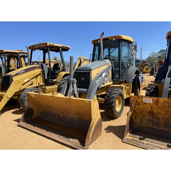 2009 JOHN DEERE 310SJ Backhoe