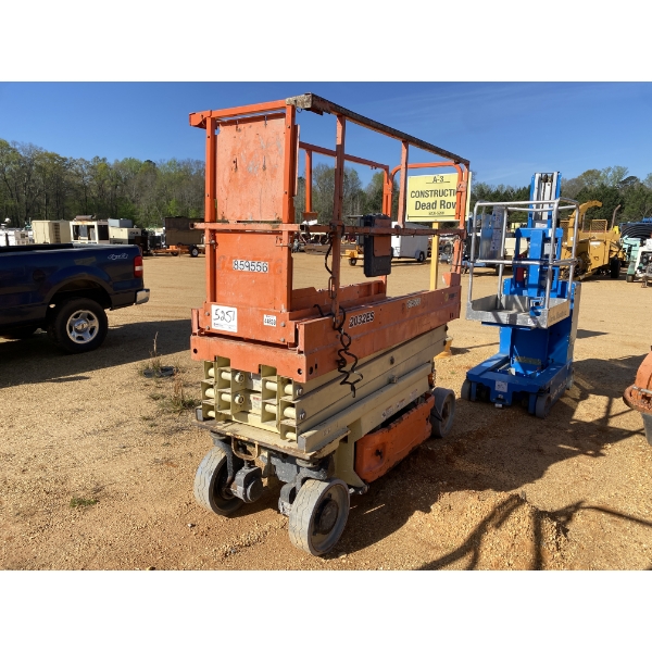 2016 JLG 2032ES Scissor Lift