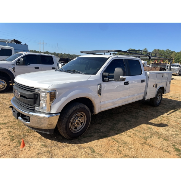 2018 FORD F250 XL Service / Mechanic Truck