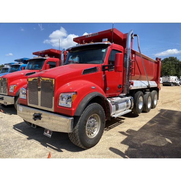 2026 KENWORTH T880S Dump Truck