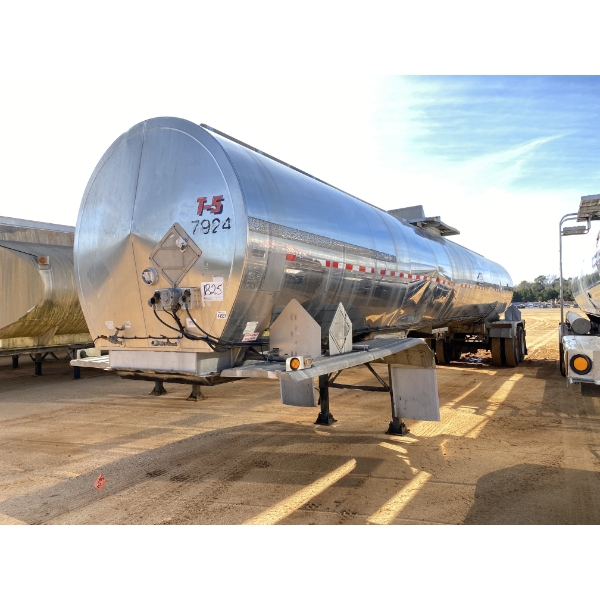 1993 BRENNER  Specialty Tank Trailer