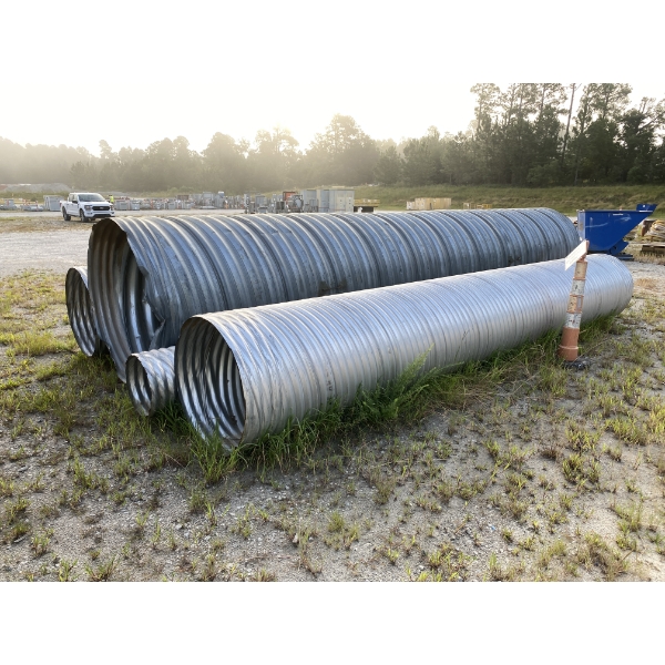 (4) CORRUGATED METAL PIPE