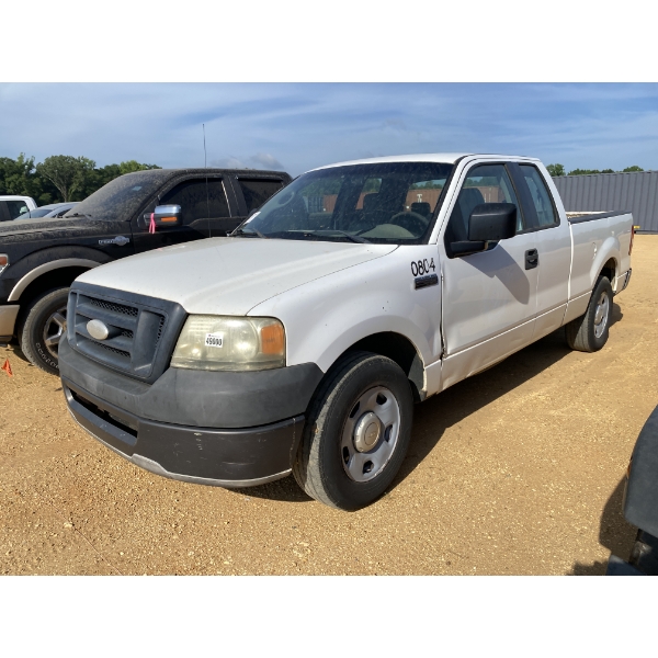 2008 FORD F150 XL Pickup Truck
