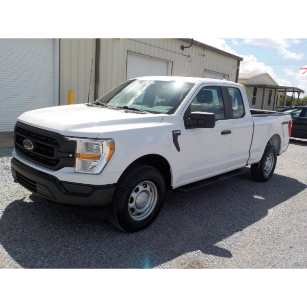 2022 FORD F150 XL Pickup Truck