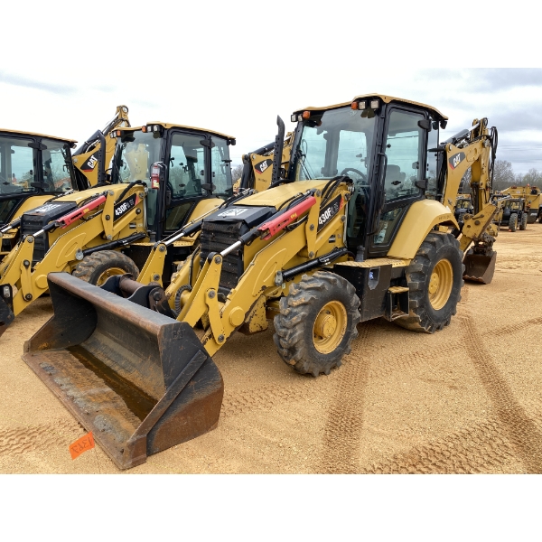 2015 CAT 430F2 IT Backhoe