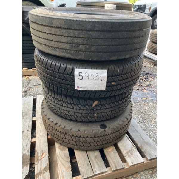 235/70R17, 265/70R17, 225/70R19.5 TIRES