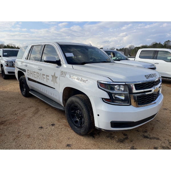 2018 CHEVROLET TAHOE SUV