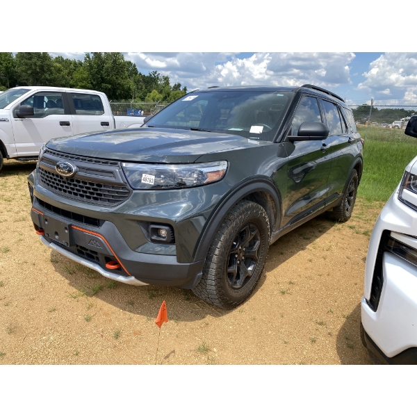2022 FORD EXPLORER TIMBERLINE SUV