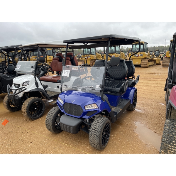 2024 VIVID PEAK 4F Golf Cart