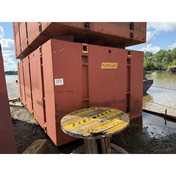 20' x 10' x 7' FLEXI FLOAT Barge