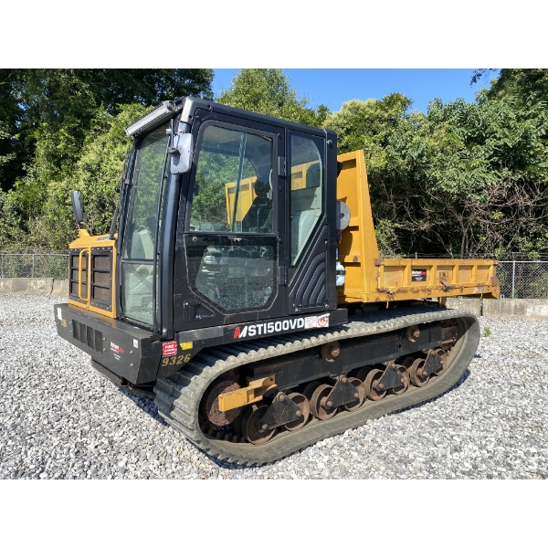 2020 MOROOKA MST-1500VD Crawler Carrier / Dumper