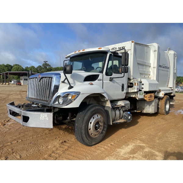 2017 INTERNATIONAL 7500 Garbage / Sanitation Truck