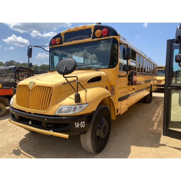 2014 IC BUS SCHOOL Bus