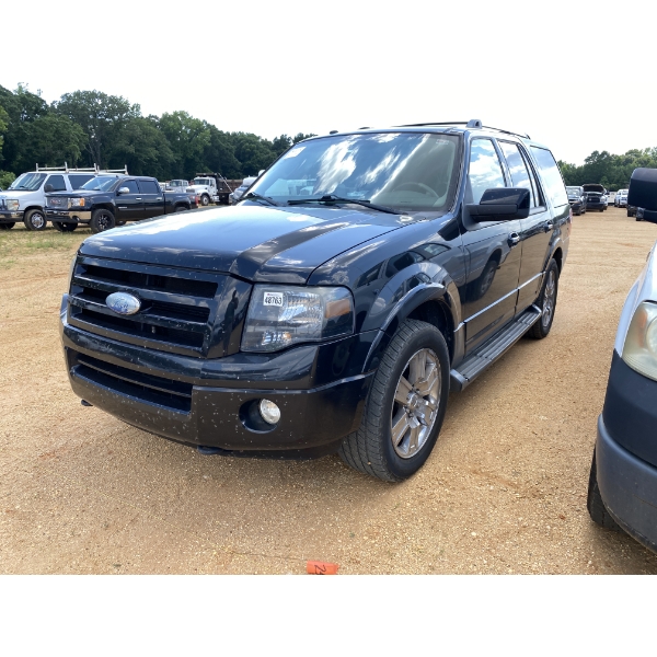 2009 FORD EXPEDITION LIMITED SUV