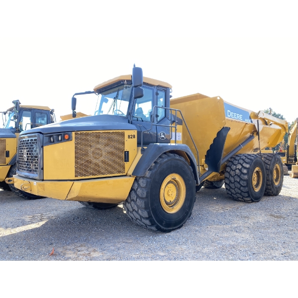 2018 JOHN DEERE 460E Articulated Truck