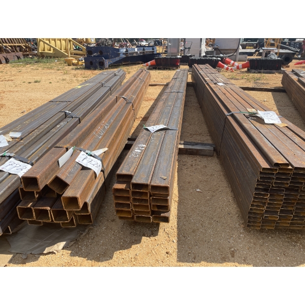 TUBE, 1/4" X 4" X 2" X 20' (18 PIECES)