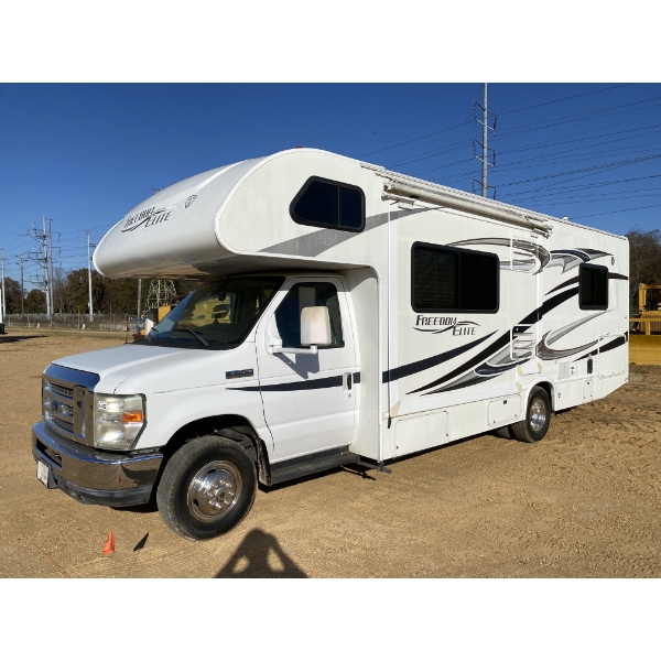2012 FORD E450 FREEDOM ELITE RV