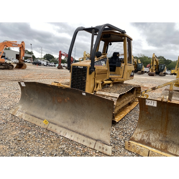2007 CAT D5G II LGP Dozer / Crawler Tractor