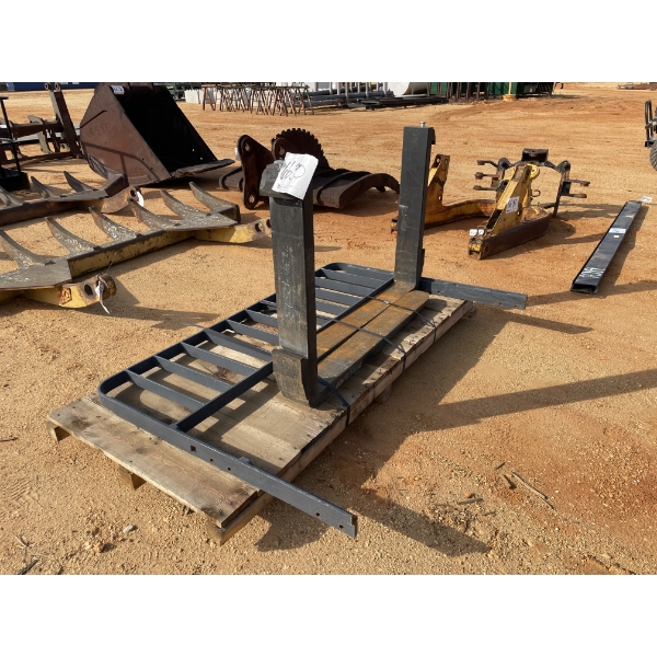 48" FORKS & GUARD Loader Attachments