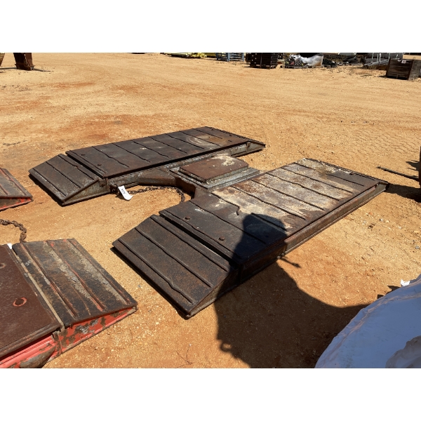 PORTABLE TRUCK SCALES