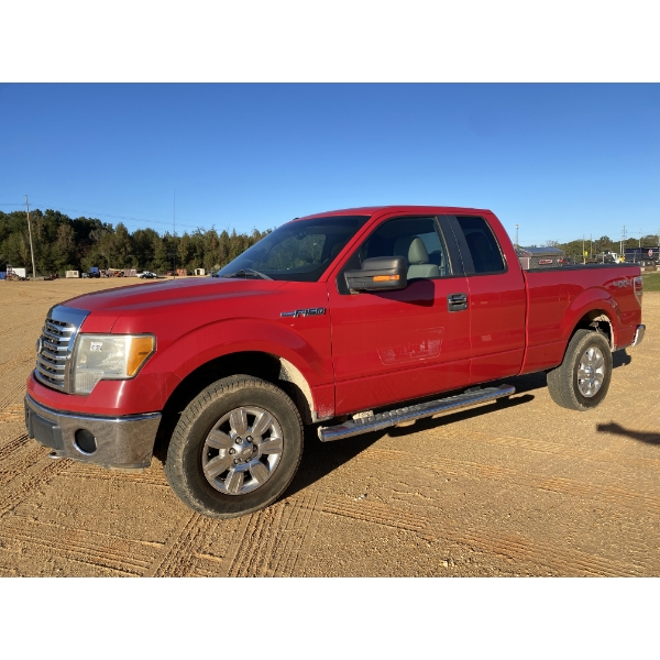 2010 FORD F150 XLT Pickup Truck