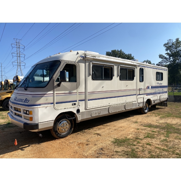 1993 ALLEGRO PUSHER RV