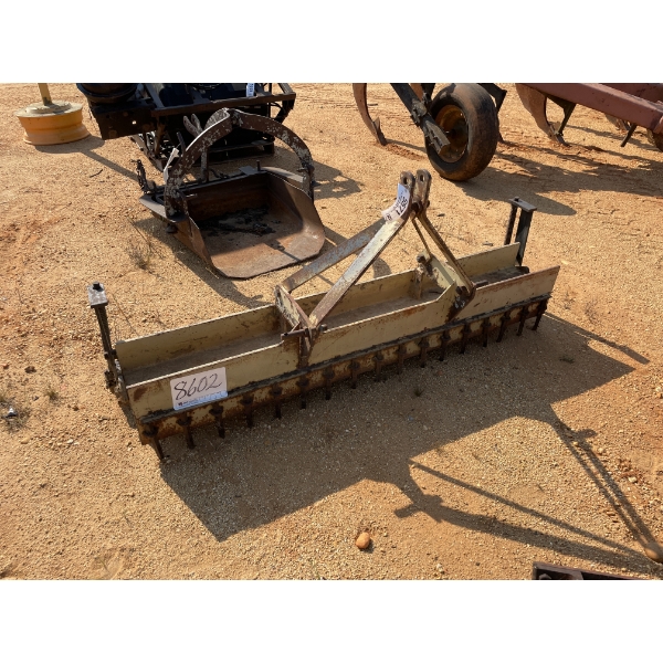 LANDPRIDE 72" SOIL AERATOR