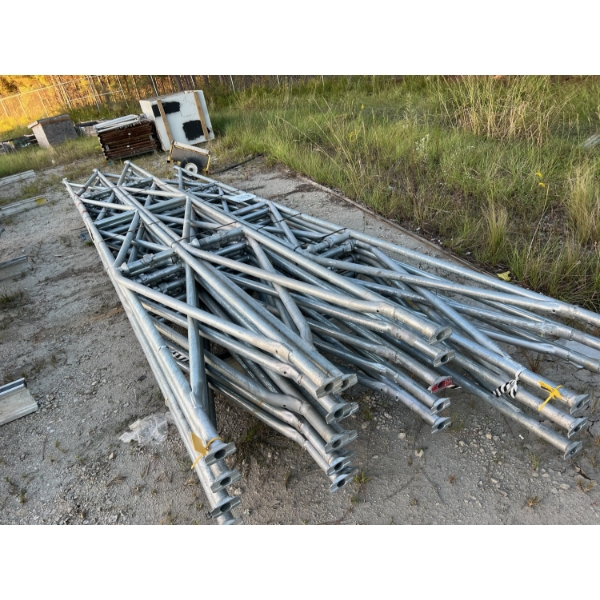 21' CUP LOCK TRUSS BRACE Aerial Work Platform