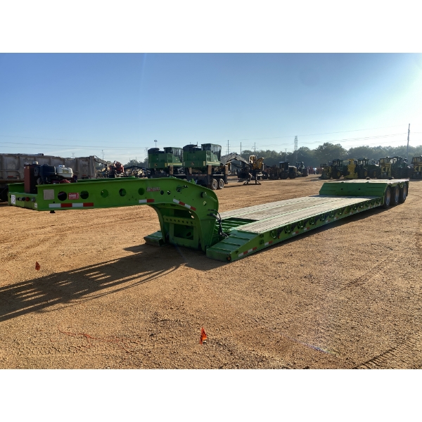 2009 FONTAINE RENEGADE LX40N Lowboy Trailer