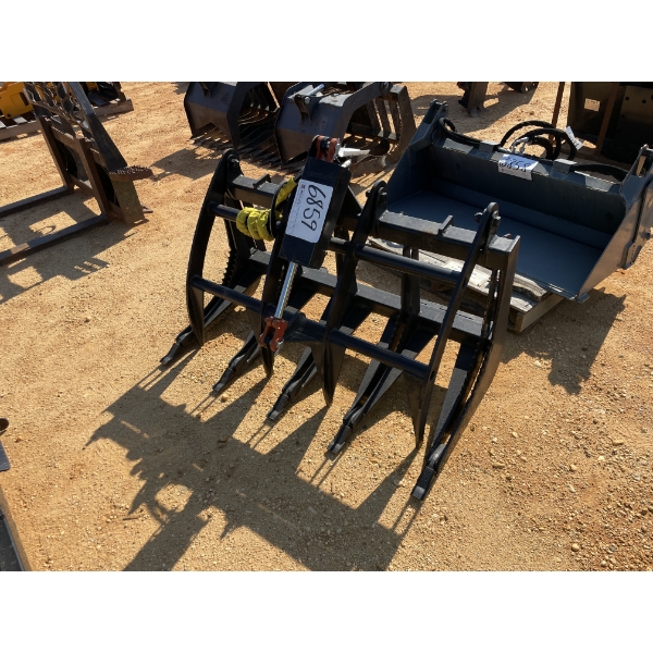 GRAPPLE ROOT RAKE