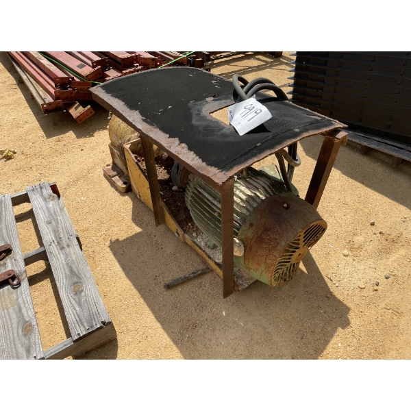 ELECTRIC MOTOR AND GEARBOX