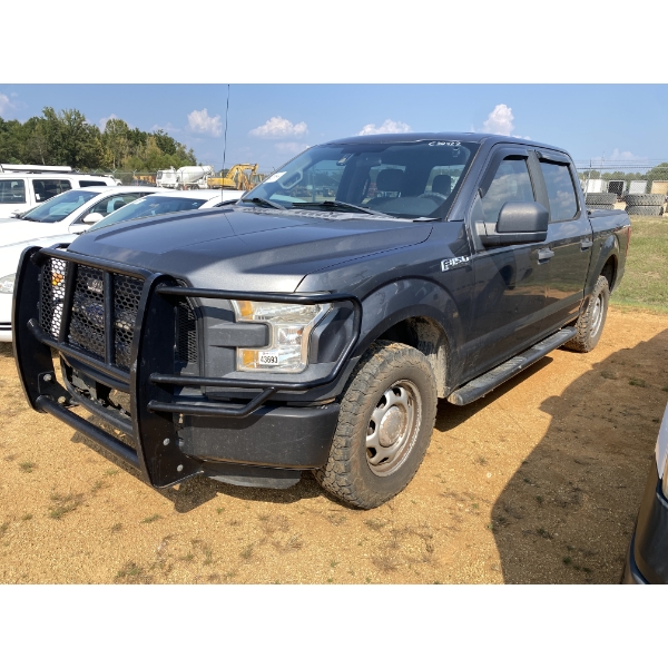 2016 FORD F150 XL Pickup Truck