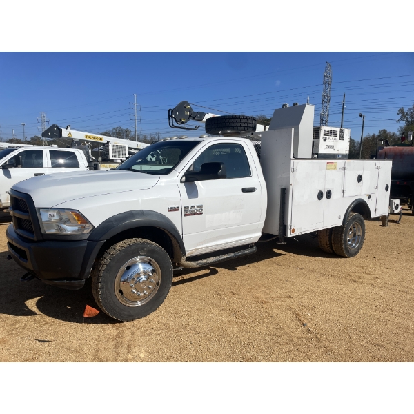 2017 RAM 5500 Service / Mechanic Truck