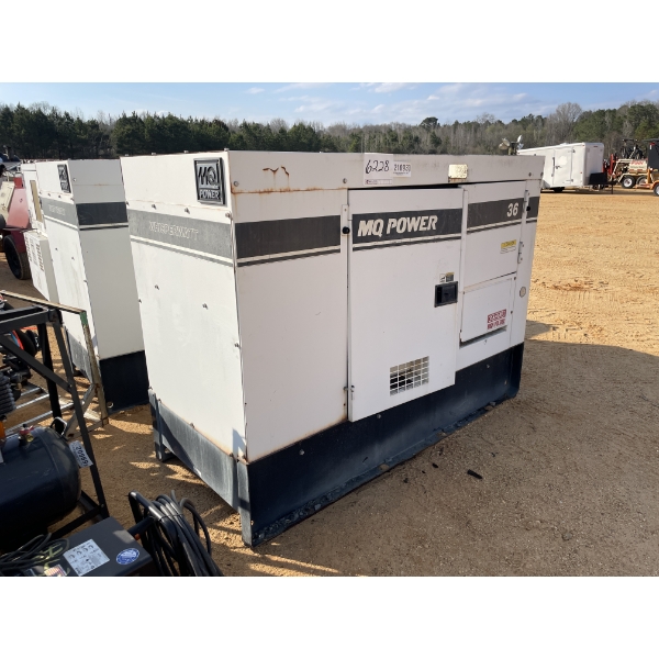 WHISPERWATT DIESEL 36KW DCA-36SPXUAF Generator