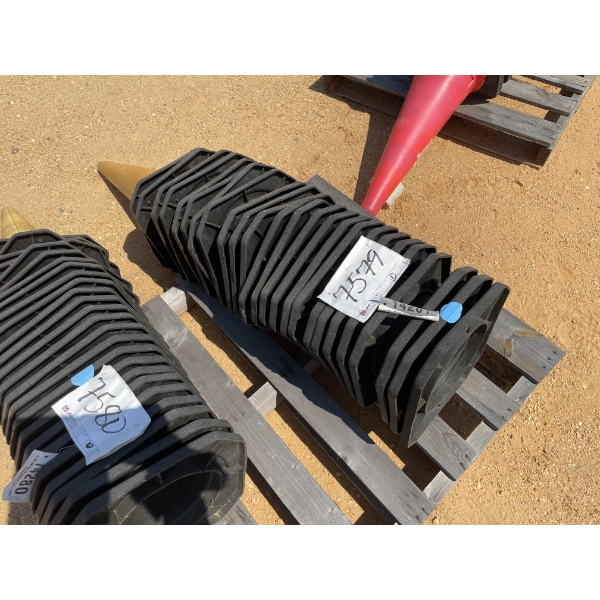 SAFETY CONES (25 EACH)