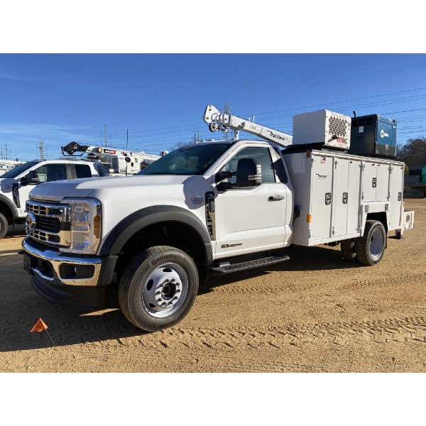 2025 FORD F550 XL Service / Mechanic Truck