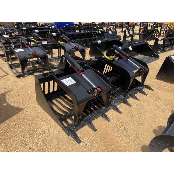 80" SKELETON GRAPPLE