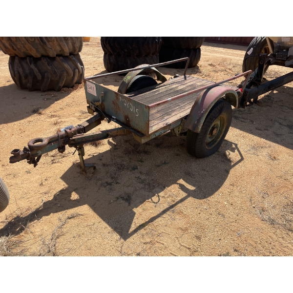 6' PINTLE HOOK FARM TRAILER