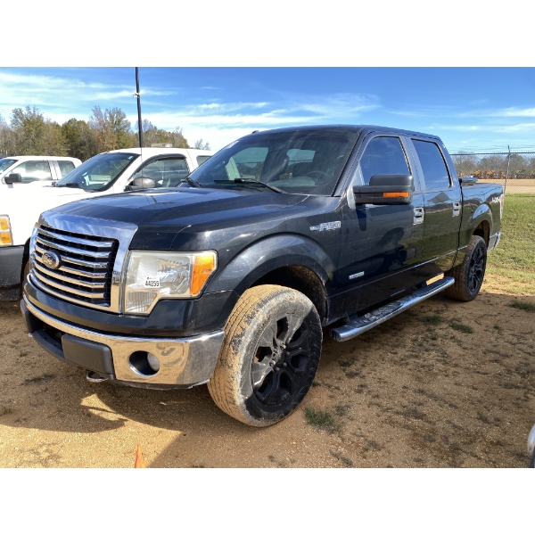 2012 FORD F150 XLT Pickup Truck