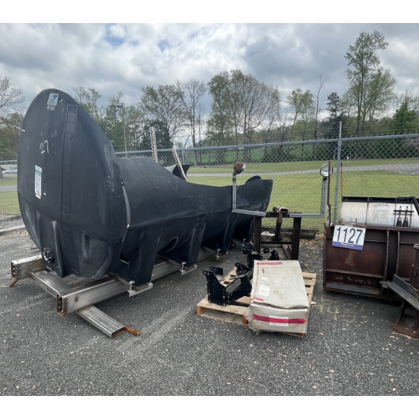 SNOW PLOWS & SKID MTD TANK