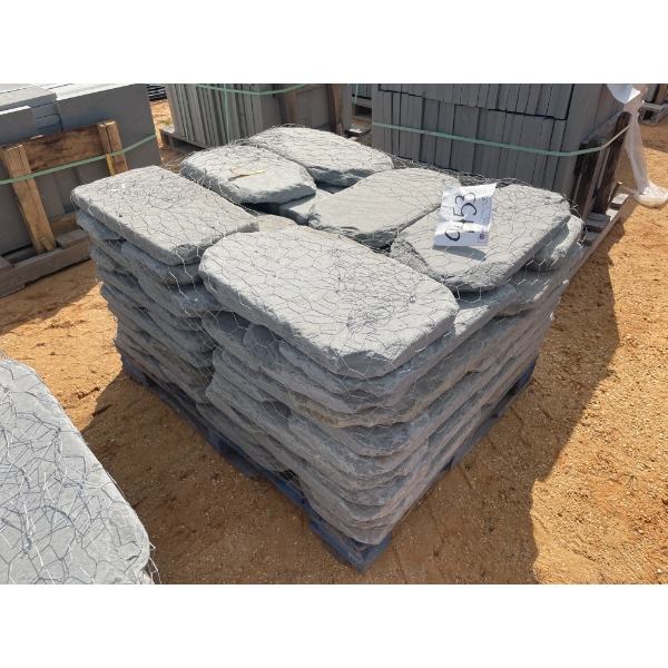 2" TUMBLED GARDEN PATH PAVERS