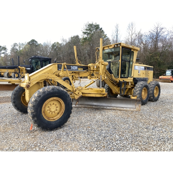 2005 CAT 140H Motor Grader