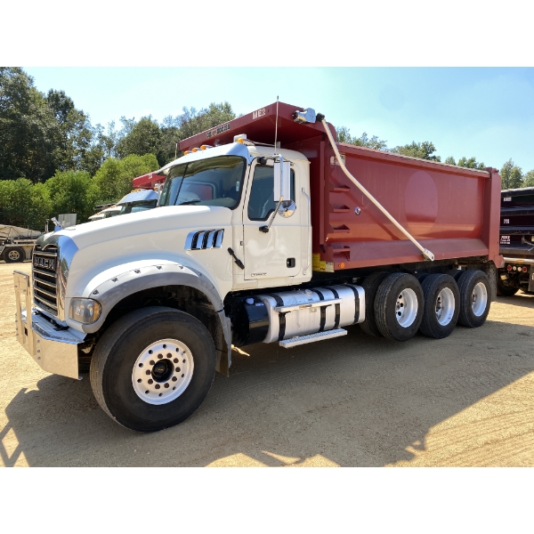 2019 MACK GR64F Dump Truck