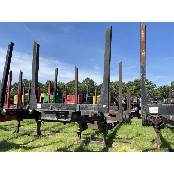 2010 BIG JOHN 42LPRC-8FL Log Trailer