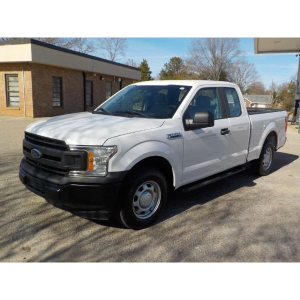 2019 FORD F150 XL Pickup Truck