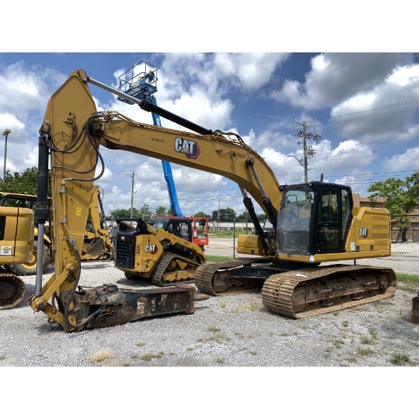 2021 CAT 326 Excavator